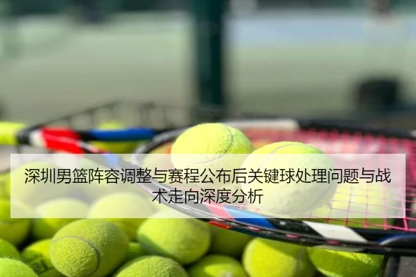 深圳男篮阵容调整与赛程公布后关键球处理问题与战术走向深度分析